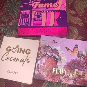 Colourpop palettes gently used